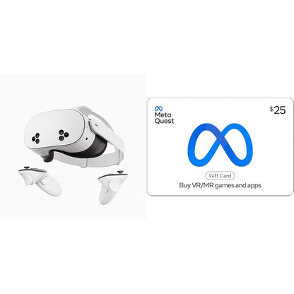 Meta Quest 3S 128GB | Virtual Reality — VR Headset — Gorilla Tag Bundle