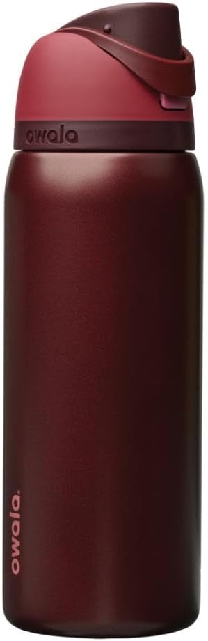 Owala FreeSip Stainless Steel Water Bottle 32 oz Denim