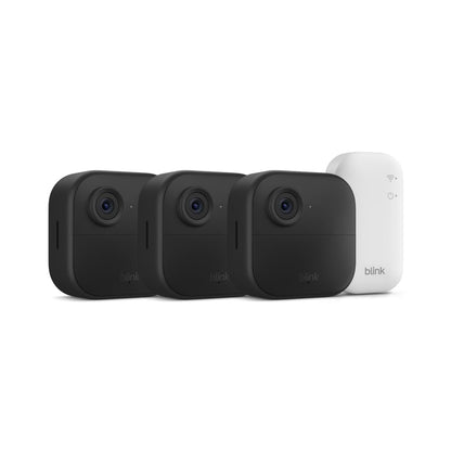 Blink Outdoor 4 Wireless Smart Security Camera – 3 Camera System