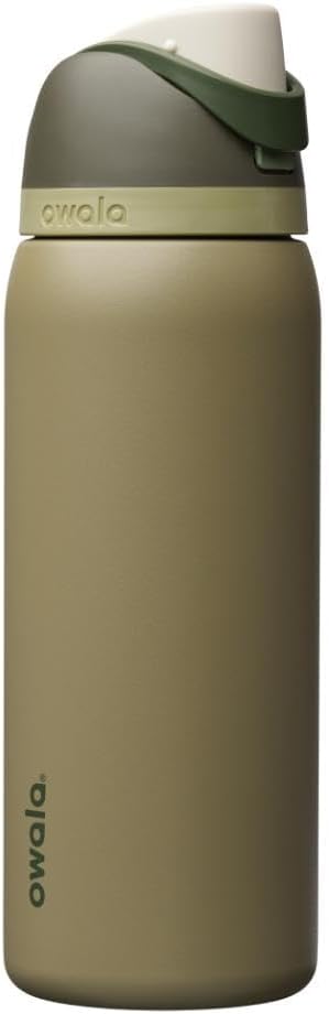 Owala FreeSip Stainless Steel Water Bottle 32 oz Denim