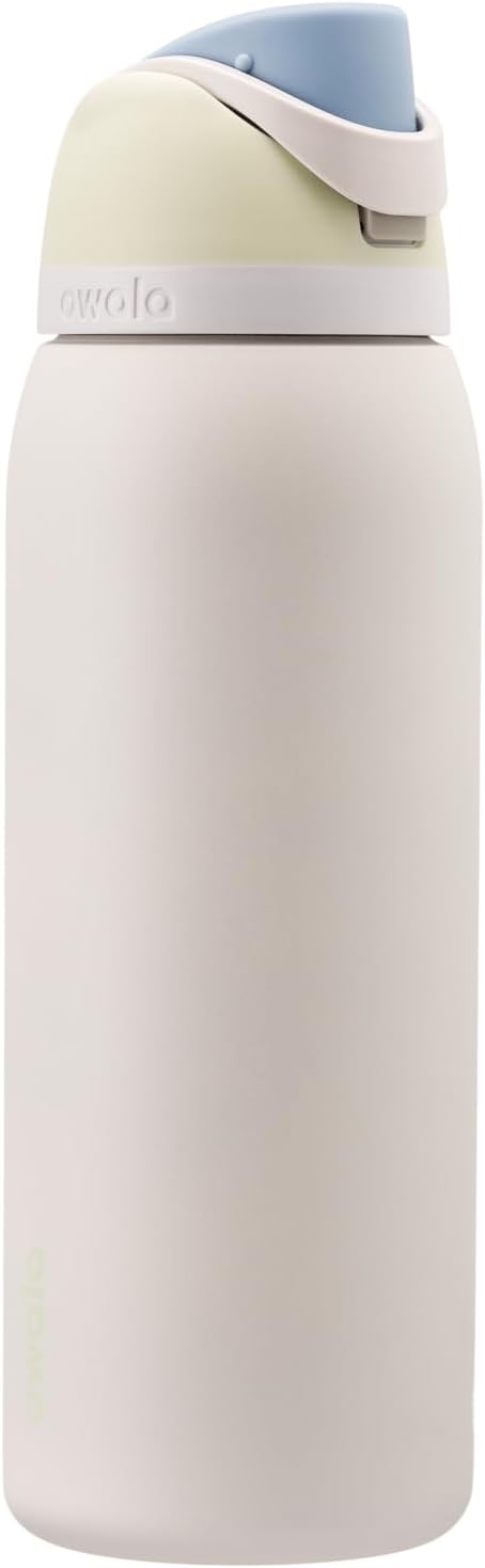 Owala FreeSip Stainless Steel Water Bottle 32 oz Denim