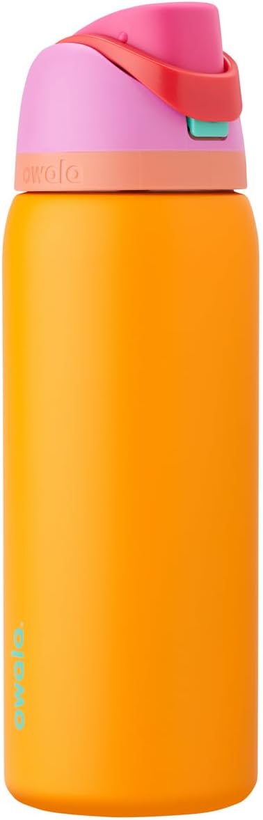Owala FreeSip Stainless Steel Water Bottle 32 oz Denim