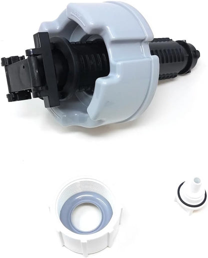 HyperionFlo Essentials Pool Water Leveler Start-Up Kit, Automatic Water Level Control Valve Assembly with Mounting Hardware & Threaded Collar Ring