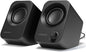 FUNLOGY Speaker Plus - 14W Stereo PC Speakers, Dual Amplifiers & DSP Tuned, USB-C Powered, 3.5mm AUX, Compact Desktop Speakers with 30° Tilt, for PC, Laptop, Monitor & Gaming,Black