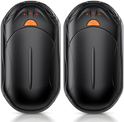 AI Hand Warmers Rechargeable 2 Pack, AI Smart Chips Electric Hand Warmers, 20Hrs Long Safe Heat, Portable Pocket Heater, Gifts for Christmas, Outdoor, Hunting, Golf, Camping Accessories