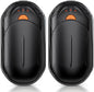 AI Hand Warmers Rechargeable 2 Pack, AI Smart Chips Electric Hand Warmers, 20Hrs Long Safe Heat, Portable Pocket Heater, Gifts for Christmas, Outdoor, Hunting, Golf, Camping Accessories