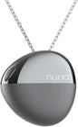 NUNA Pendant – Smart Necklace for Mood Emotion Monitoring Tracking, Mindfulness Vibration Waves, Meditation Support, Hourly Story of Mood Snapshot, Emotional Awareness App, Smart Wellness Wearable