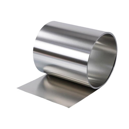 TA1 high Purity Titanium foil 0.03mm Titanium Metal foil 100mm Wide x 1000mm Long, high Temperature and Corrosion Resistant, Suitable for Industry, Scientific Research, Electronics and Other Fields.