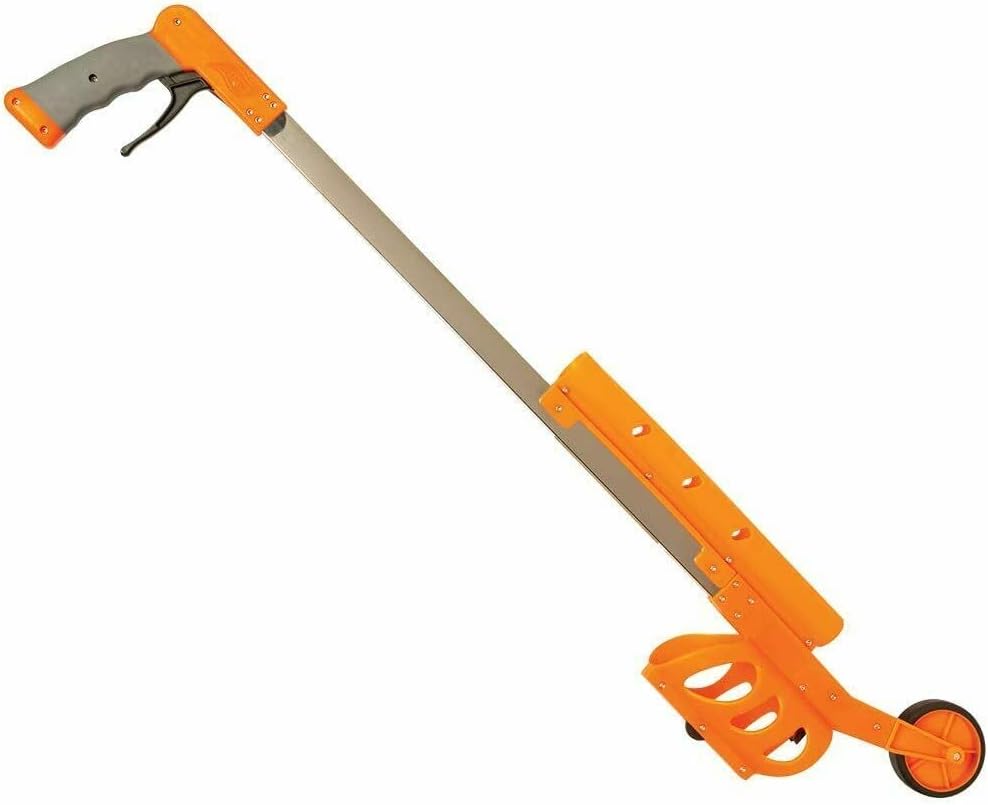 36-Inch Marking Stick & Wand for Inverted Paints, Rolling Applicator