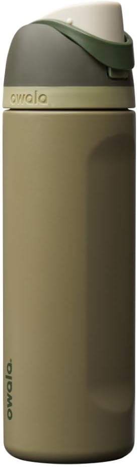 Owala FreeSip Stainless Steel Water Bottle 32 oz Denim