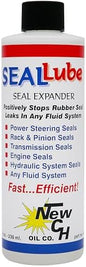 SealLube Stops Leaks 8 oz, Rubber Seal Conditioner for Gasoline & Diesel Engines, Transmissions, Power Steering, Differentials & Hydraulic Systems