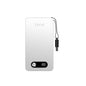 Tech Squared 10,000mAh Power Bank with Built-In USB-C Cable, AC Wall Plug, USB-A & USB-C Ports, LCD Battery Display & Lightning Adapter