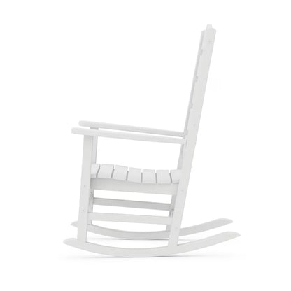 POLYWOOD Texas Star Rocking Chair