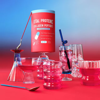 Vital Proteins Collagen Peptides Powder, Ice Pop, 26.3 oz.