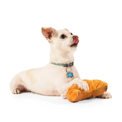 P.L.A.Y Pet Plush Toys, Canine Café, 4 pc., Bundle