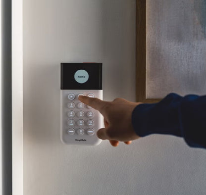 SimpliSafe Security System with Outdoor Camera Series 2, 10-Piece | 1080p HD Security Camera, Entry Sensors & Motion Detection