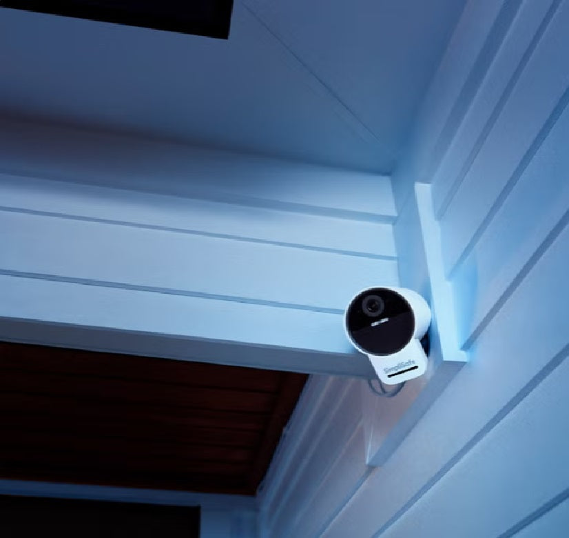 SimpliSafe Security System with Outdoor Camera Series 2, 10-Piece | 1080p HD Security Camera, Entry Sensors & Motion Detection