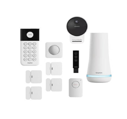 SimpliSafe Security System with Outdoor Camera Series 2, 10-Piece | 1080p HD Security Camera, Entry Sensors & Motion Detection