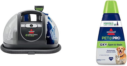 BISSELL Little Green Multi-Purpose Portable Carpet Cleaner, 1400B