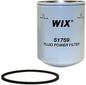WIX 51759 Spin-On Hydraulic Filter Replacement, Heavy-Duty Hydraulic Filter with 10-Micron Enhanced Cellulose Media, 1-1/2"-16 Thread