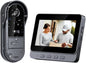 TKMARS Wireless Video Doorbell Camera with 4.3" Monitor, 1080P HD, 170° Wide Angle, Two-Way Audio, Night Vision, IP65 Waterproof, No Wi-Fi or Subscription Required
