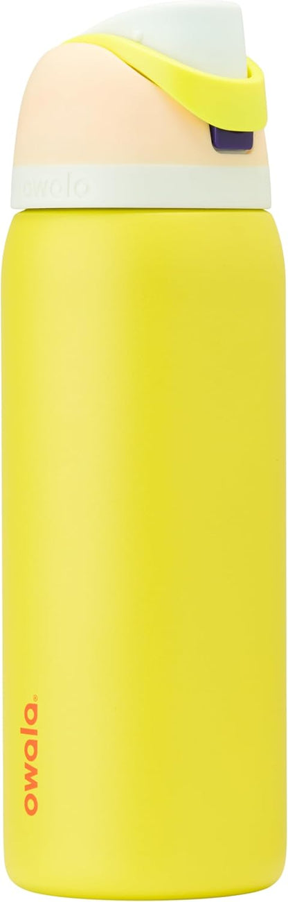 Owala FreeSip Stainless Steel Water Bottle 32 oz Denim