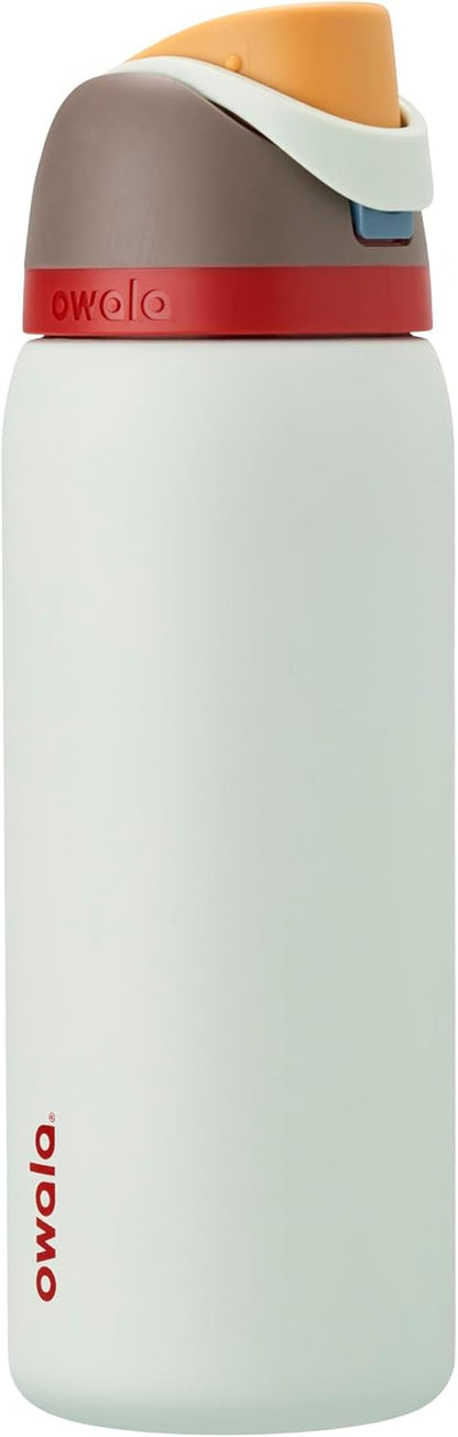 Owala FreeSip Stainless Steel Water Bottle 32 oz Denim