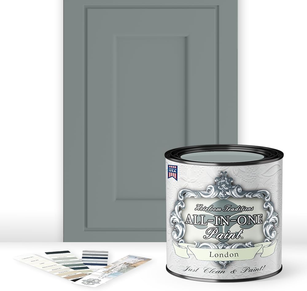 ALL-IN-ONE Paint 2 Quart Cabinet Paint Bundle - London