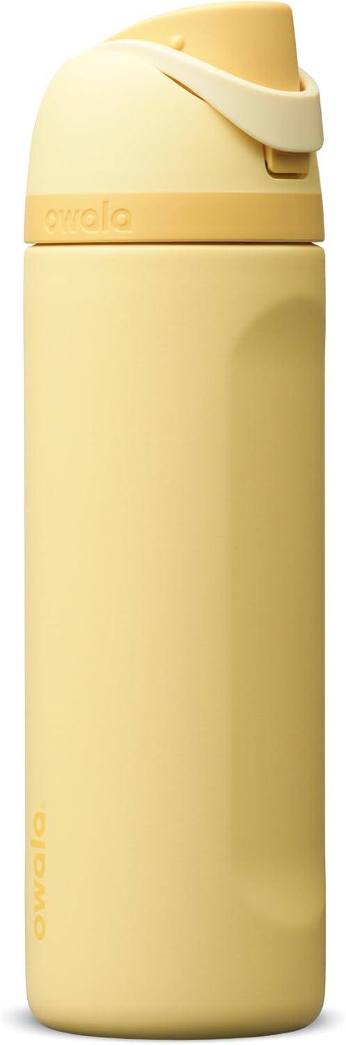 Owala FreeSip Stainless Steel Water Bottle 32 oz Denim