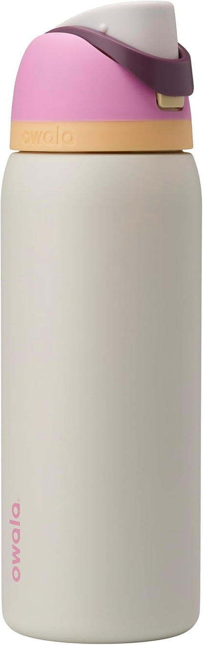 Owala FreeSip Stainless Steel Water Bottle 32 oz Denim