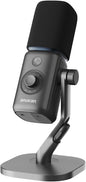 Amaran Mic Desktop Stand Kit Wireless Microphone,AI Noise Reduction, USB-C NPU+DSP Dual-Chip AI Denoising, Studio Sound, Built-in Sound Card, Plug & Play, One-Knob Control, App Control 50m Charcoal