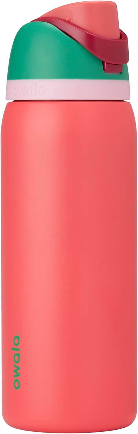 Owala FreeSip Stainless Steel Water Bottle 32 oz Denim