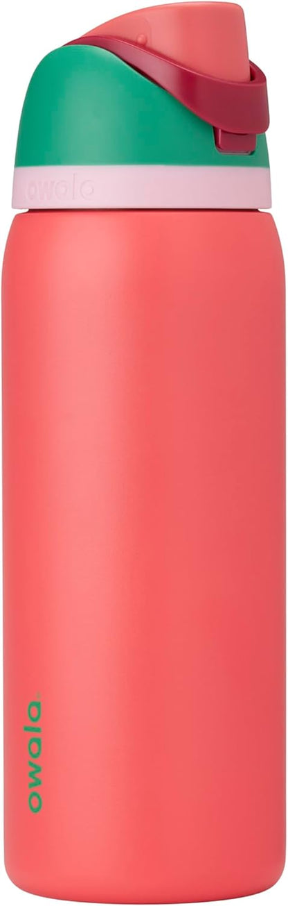 Owala FreeSip Stainless Steel Water Bottle 32 oz Denim