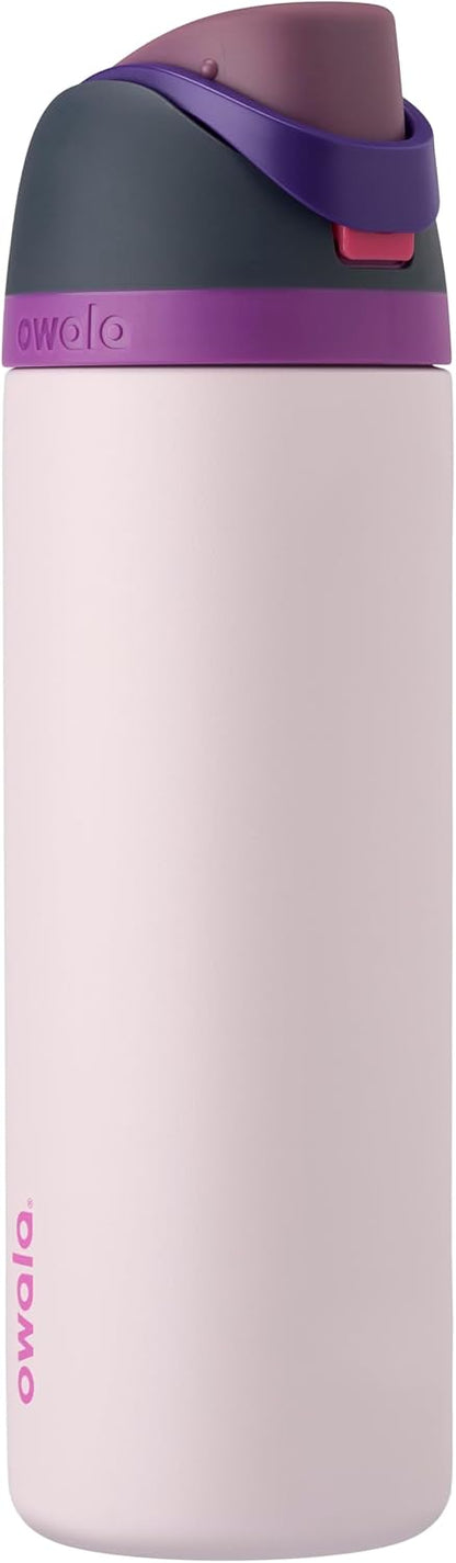 Owala FreeSip Stainless Steel Water Bottle 32 oz Denim