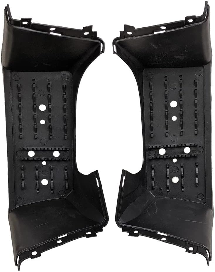 RedCap ATV Quad Body Plastic Foot Rest Guard Left & Right Taotao 110B ATA 110cc