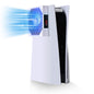 G-STORY PS5 Cooling Fan | Auto 3-Speed Adjustable Console Cooler with LED Temperature Display & RGB Lighting
