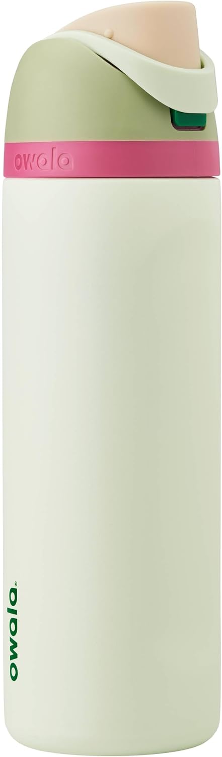 Owala FreeSip Stainless Steel Water Bottle 32 oz Denim