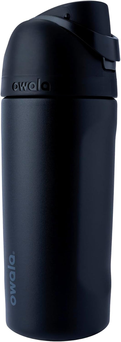 Owala FreeSip Stainless Steel Water Bottle 32 oz Denim