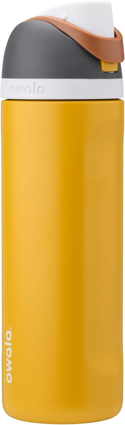 Owala FreeSip Stainless Steel Water Bottle 32 oz Denim
