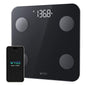 Wyze Scale S Smart Scale for Body Weight & Fat, Bluetooth, 400 lbs, Black