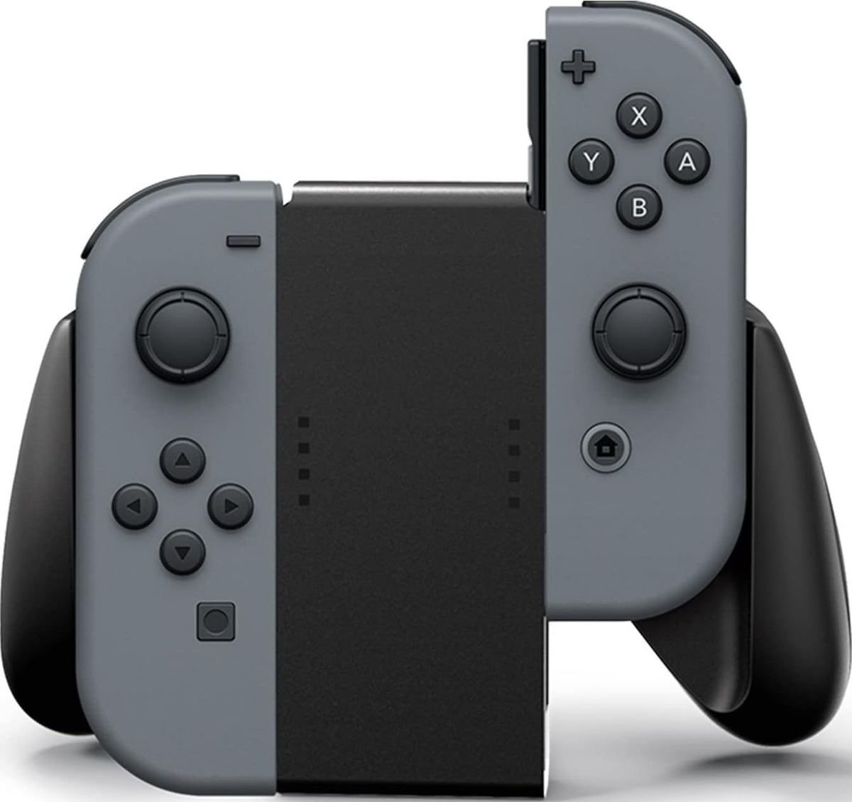 PowerA Joy Con Comfort Grips for Nintendo Switch - Black
