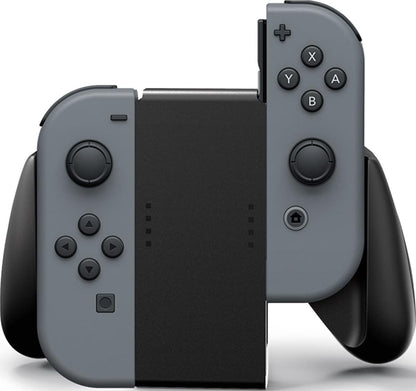PowerA Joy Con Comfort Grips for Nintendo Switch - Black