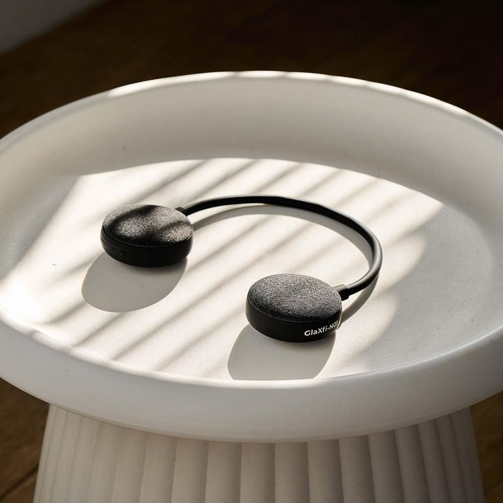 GAIT GlaXfi NW24 Neck Speaker | Bluetooth 5.3 Wearable Shoulder Speaker with 3D Spatial Audio, Glass Diaphragm & 12-Hour Playtime