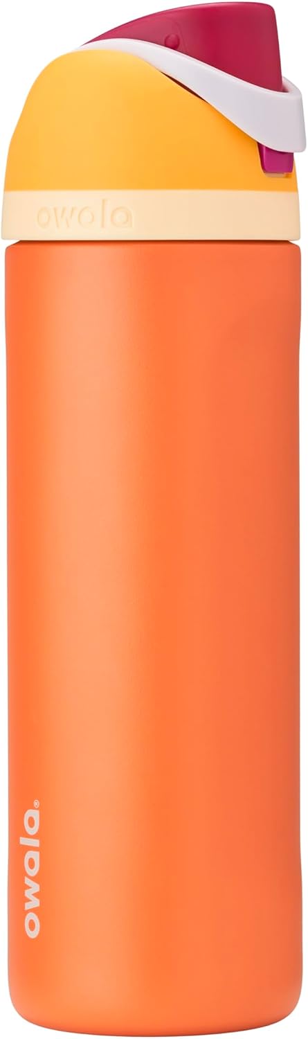 Owala FreeSip Stainless Steel Water Bottle 32 oz Denim