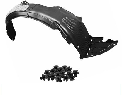 Parts N Go Fender Liner w/Clips For 2017-2018 Forte Sedan Front Right Passenger Side KI1249153 86812B0000