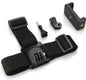 HyperionFlo Essentials Universal Head Strap Mobile Phone Holder, Adjustable Helmet-Mount Camera Holder with Rubber Grip Pads