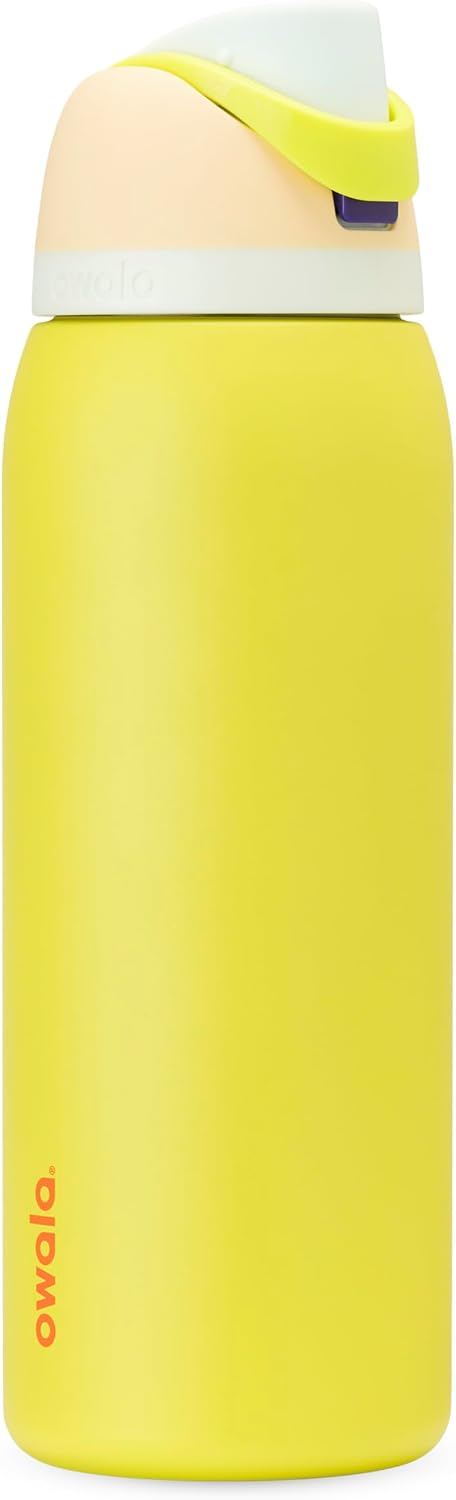 Owala FreeSip Stainless Steel Water Bottle 32 oz Denim