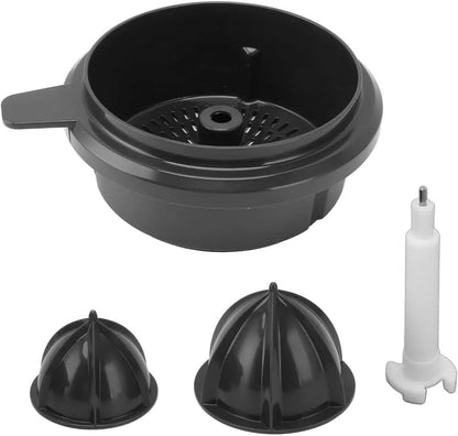Juicer Orange Press Strainer Basket Kit Portable Squeezer Juicing Machine Citrus Juicer Parts Accessories With Press Cone