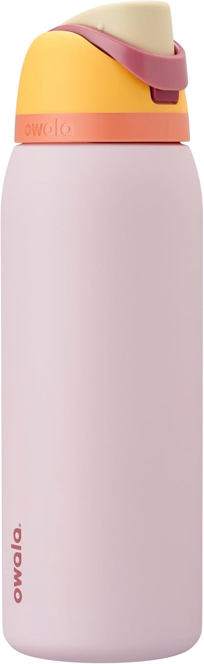 Owala FreeSip Stainless Steel Water Bottle 32 oz Denim
