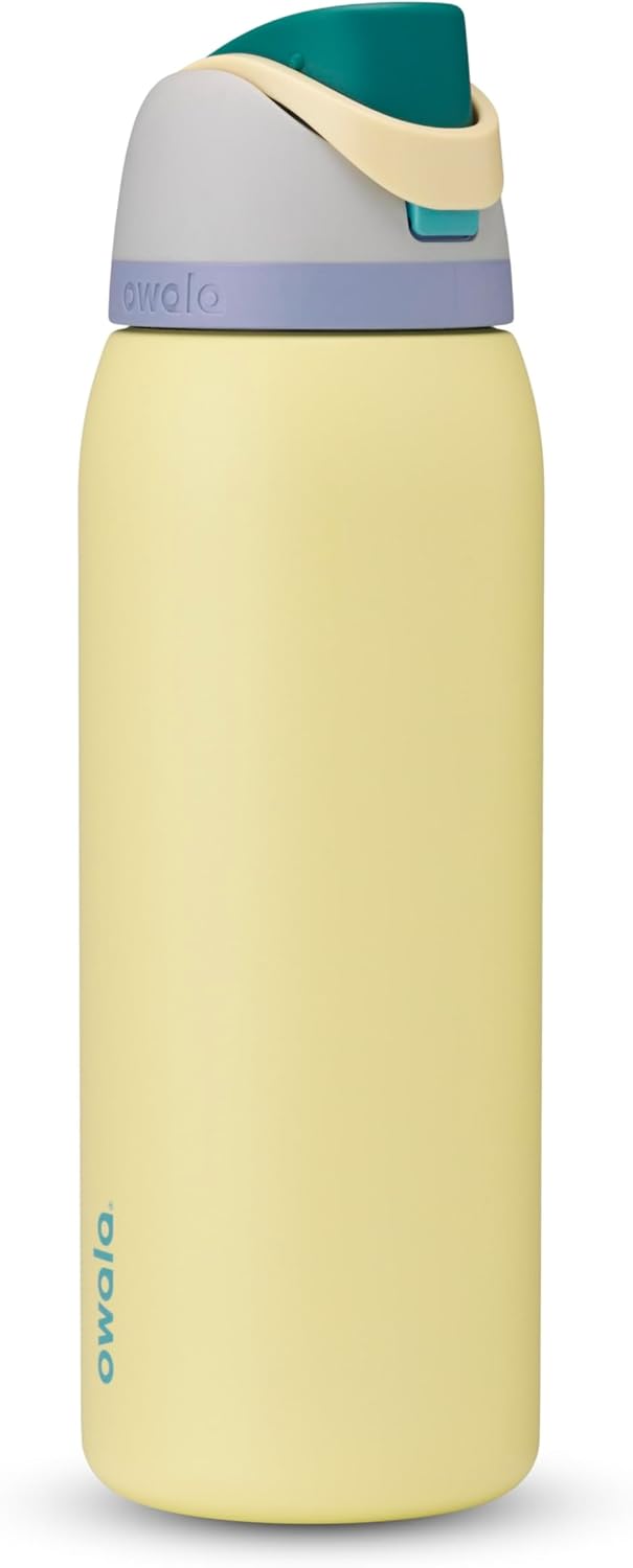 Owala FreeSip Stainless Steel Water Bottle 32 oz Denim